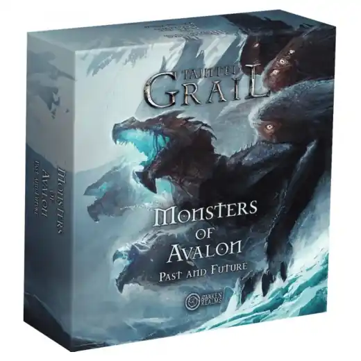 Riktigt fynd | Tainted Grail Monsters of Avalon - Past and Future (Exp.)