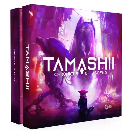 Tamashii Chronicle of Ascend - Ta chansen