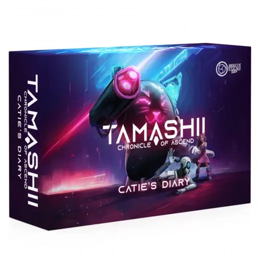 Tamashii Chronicle of Ascend - Catie‘s Diary (Exp.) | Endast ett fåtal kvar