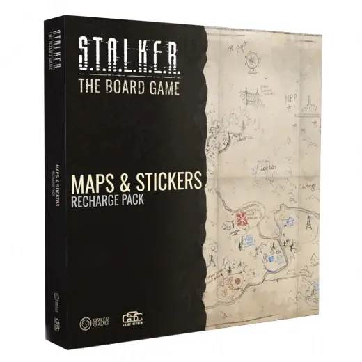 Kan beställas - S.T.A.L.K.E.R. Map & Stickers Recharge Pack (Exp.)