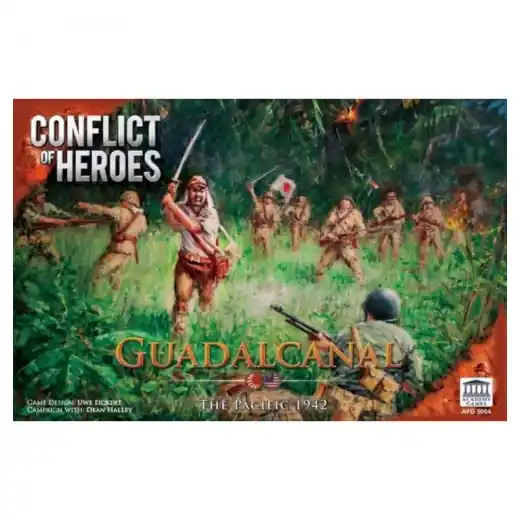 Conflict of Heroes Guadalcanal - The Pacific 1942 - Bara idag