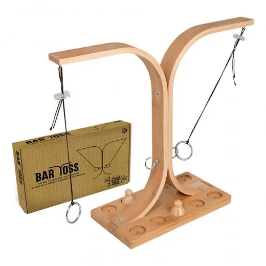 Så länge lagret räcker - Bar Toss spel