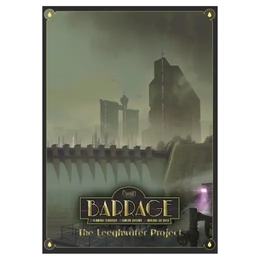Favorit hos kunderna - Barrage The Leeghwater Project (Exp.)
