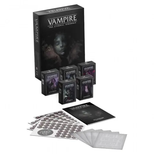 Kan beställas online - Vampire The Eternal Struggle TCG - Fifth Edition Starter Kit