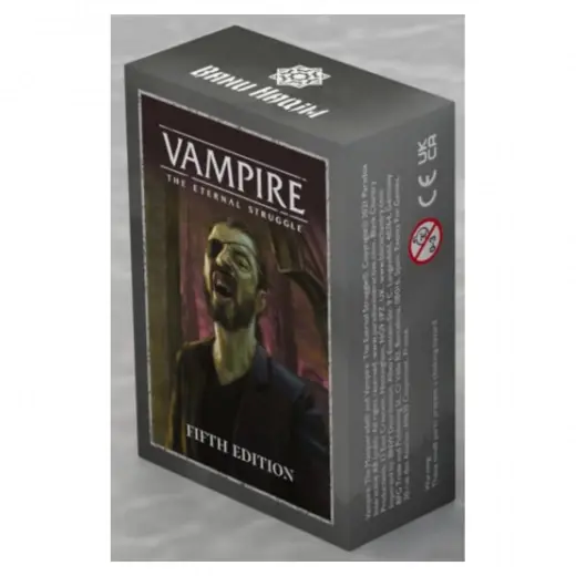 Väl omtyckt - Vampire The Eternal Struggle TCG - Banu Haqim Starter Deck