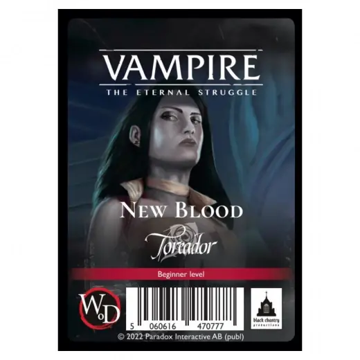 Kanonpris - Vampire The Eternal Struggle TCG - New Blood Toreador