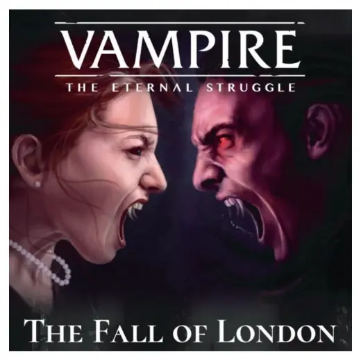 Vampire The Eternal Struggle TCG - The Fall of London | Bra pris just nu