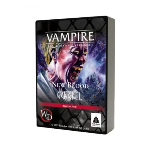 Extra bra pris - Vampire The Eternal Struggle TCG - New Blood Gangrel