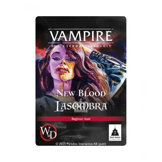 Vampire The Eternal Struggle TCG - New Blood Lasombra - Sista dagarna