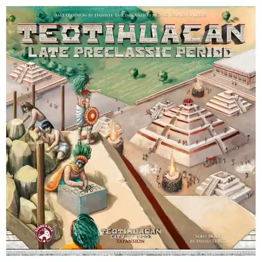 Teotihuacan Late Preclassic Period (Exp.) - Sänkt pris