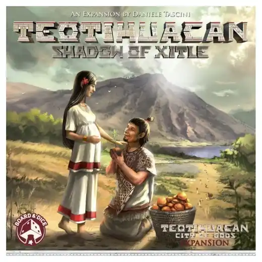 Teotihuacan Shadow of Xitle (Exp.) | Begränsat antal