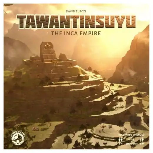 Tawantinsuyu The Inca Empire | Finns i lager