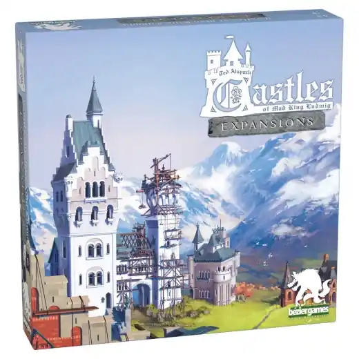 Castles of Mad King Ludwig Expansions (Eng) | Reapris