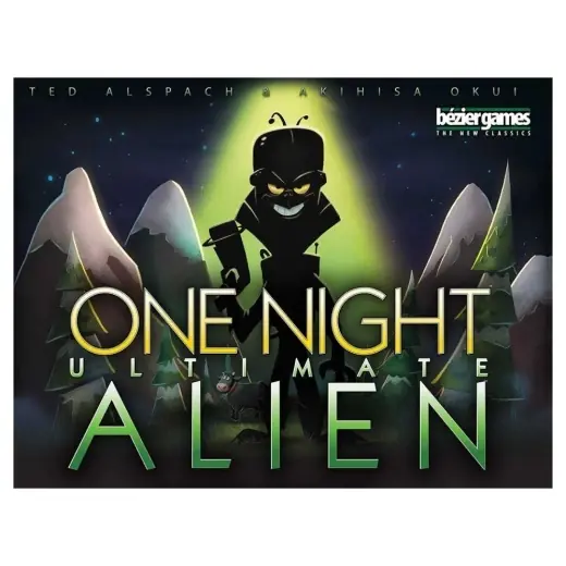 One Night Ultimate Alien - Gratis retur