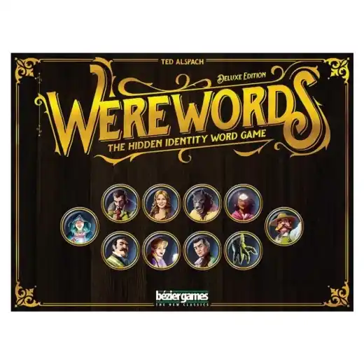 Finns tillgänglig - Werewords Deluxe