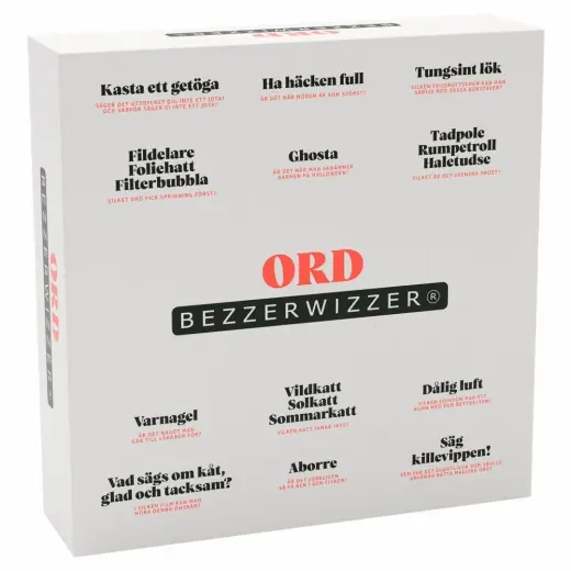 Bezzerwizzer Ord | Kanonpris