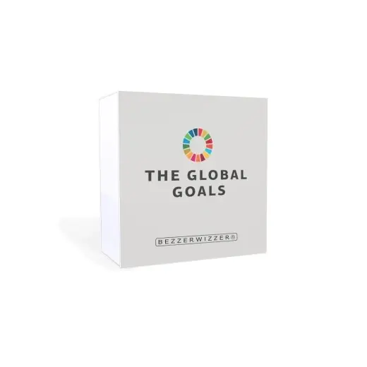 Köp online - Bezzerwizzer Bricks - The Global Goals