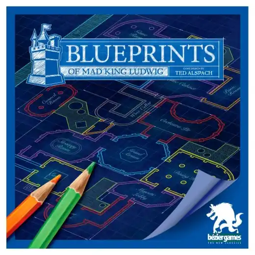 Blueprints of Mad King Ludwig | Toppsäljare