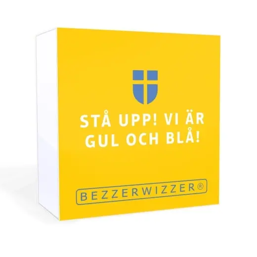 Bezzerwizzer Bricks - Stå Upp! Vi är Gul och Blå! | Kanonerbjudande