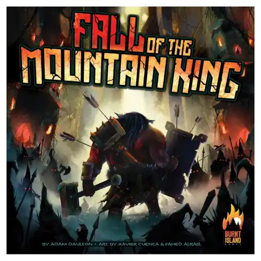 Fall of the Mountain King - Expressleverans