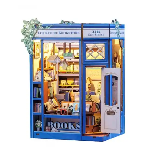 Superpris - CuteBee Book Nook - Literature Bookstore