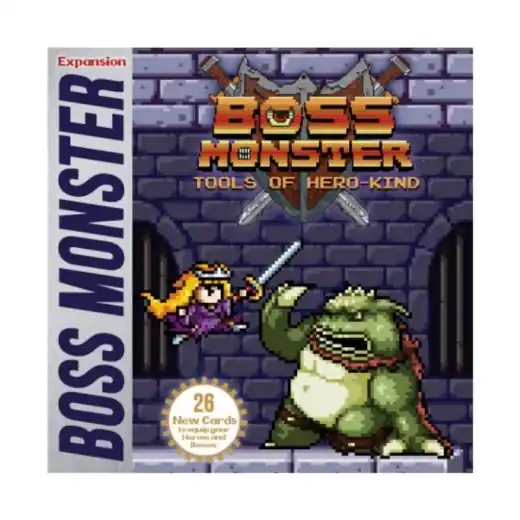 Boss Monster Tools of Hero-Kind (Exp.) | Kundernas favorit