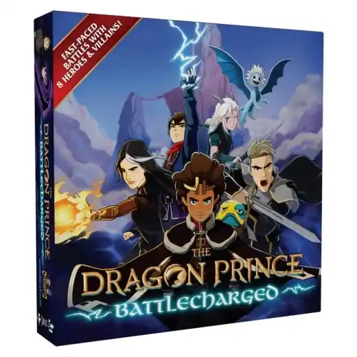 Skynda dig - The Dragon Prince Battlecharged