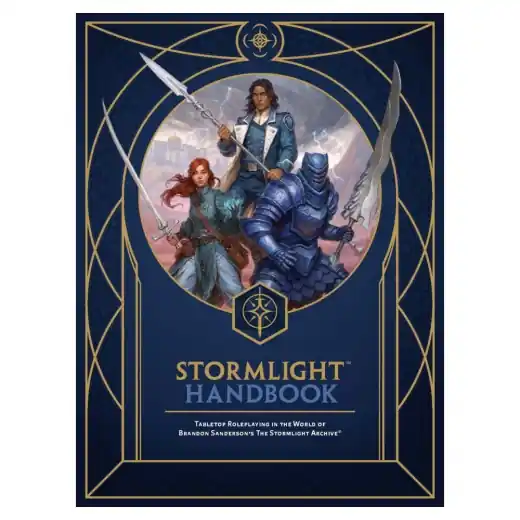 Skynda dig - Cosmere RPG Stormlight Handbook
