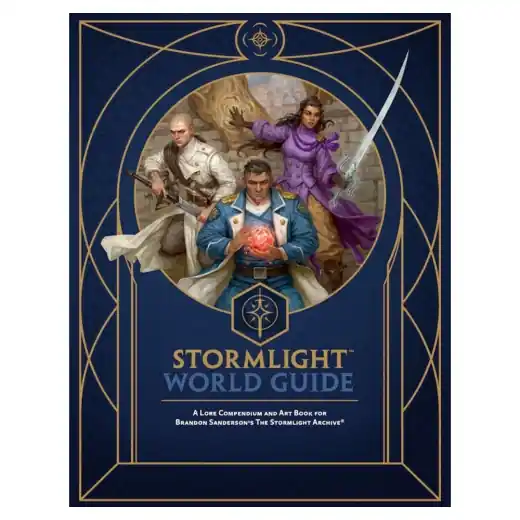 Direkt från tillverkaren - Cosmere RPG Stormlight World Guide