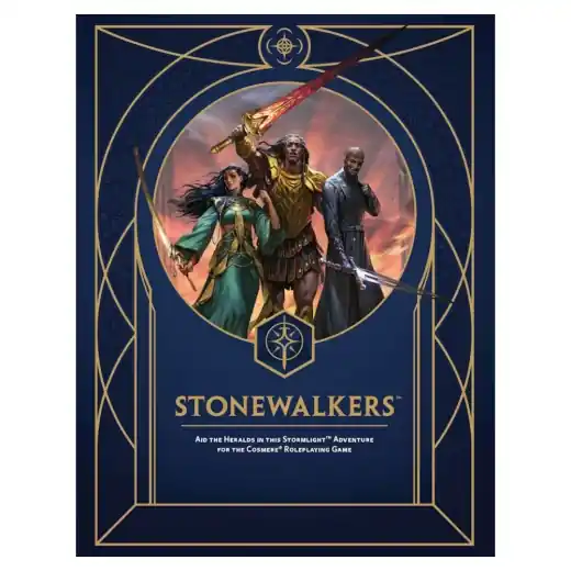 Finns nu - Cosmere RPG Stormlight - Stonewalkers