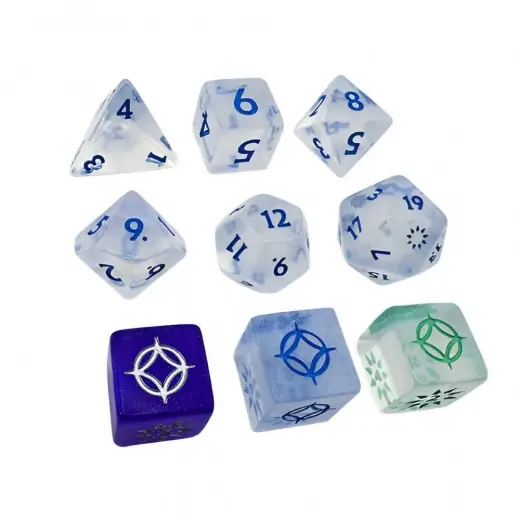 Toppkvalitet - Cosmere RPG Stormlight - Dice Set