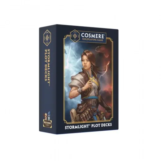 Cosmere RPG Stormlight - Plot Deck - Få kvar i lager