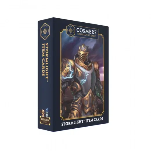 Nytt hos oss - Cosmere RPG Stormlight - Item Deck