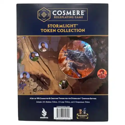 Endast idag | Cosmere RPG Stormlight - Tokens Pack