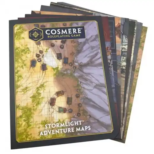 Cosmere RPG Stormlight - Adventure Maps | Ta chansen