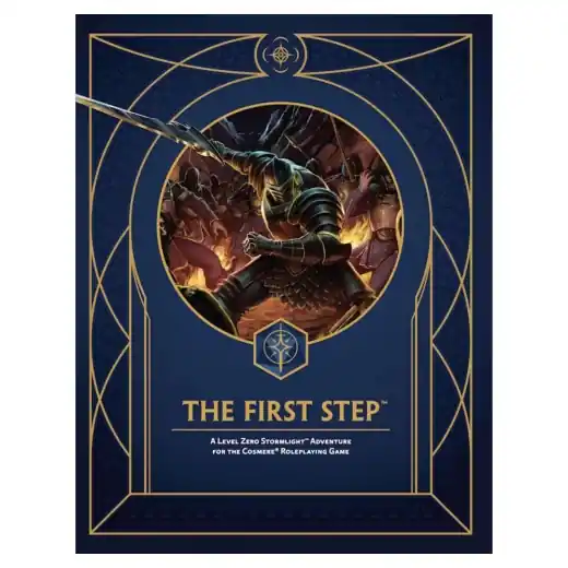 Missa inte - Cosmere RPG Stormlight - The First Step