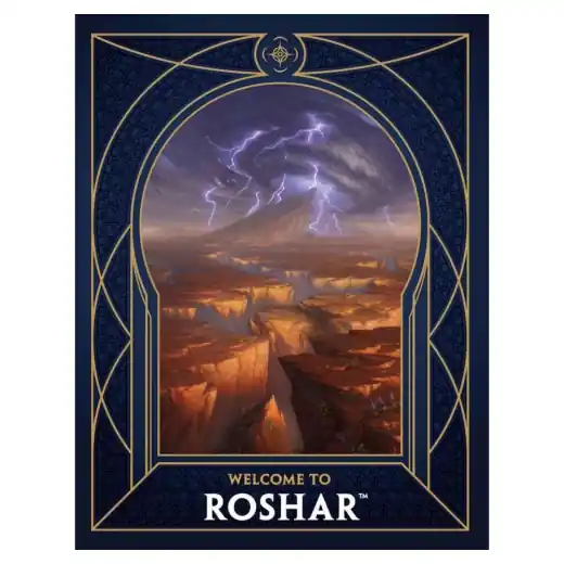 Cosmere RPG Stormlight - Welcome to Roshar | Specialerbjudande