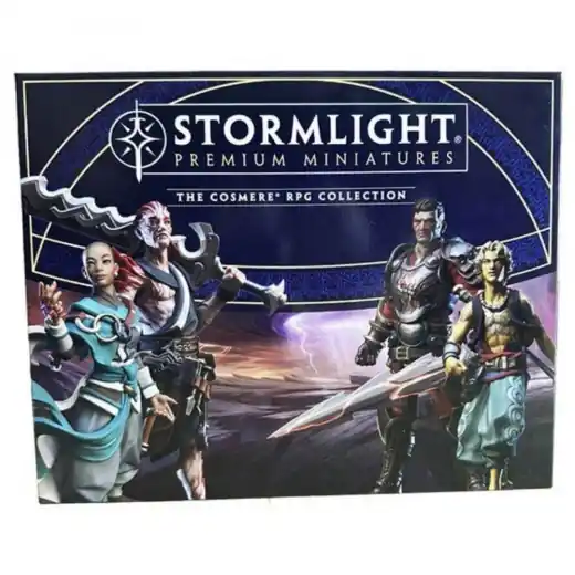 Cosmere RPG Stormlight - Premium Miniatures Set - Nyhet hos oss