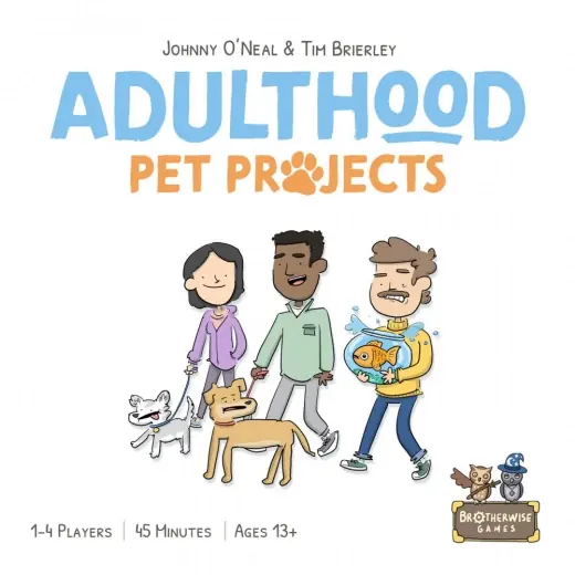 Rabatter - Adulthood Pet Projects (Exp.)