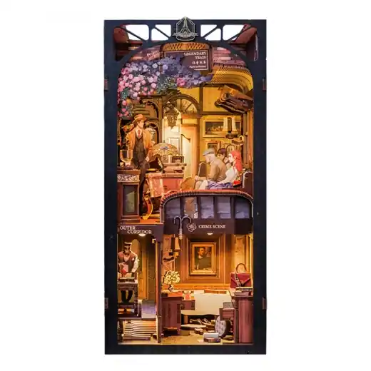 Spara nu | Cutebee Book Nook - Train Mystery Case