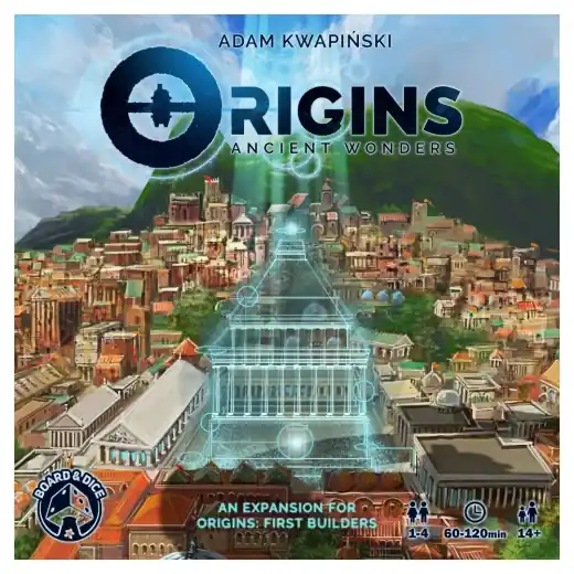 Få kvar i lager | Origins Ancient Wonders (Exp.)