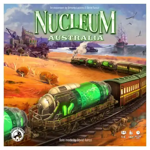 Extra rabatt | Nucleum Australia (Exp.)