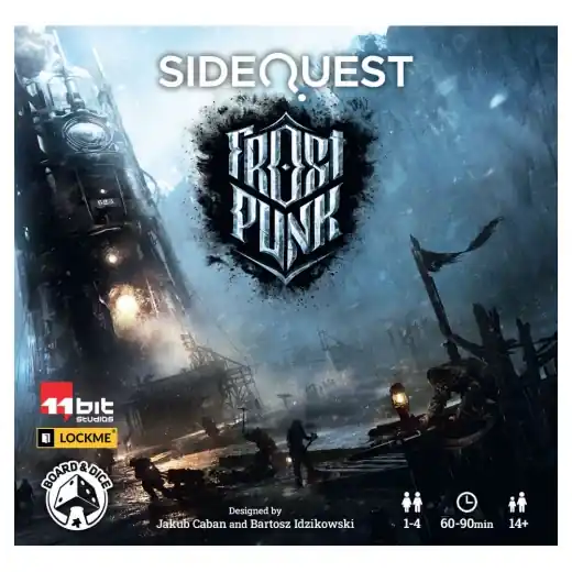 SideQuest Frostpunk | Enkel beställning