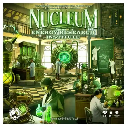 Endast denna vecka | Nucleum Energy Research Institute (Exp.)