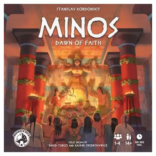 Prisnedsättning - Minos Dawn of Faith (Exp.)