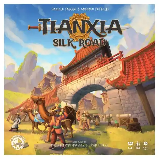 Tianxia Silk Road (Exp.) | Bra pris