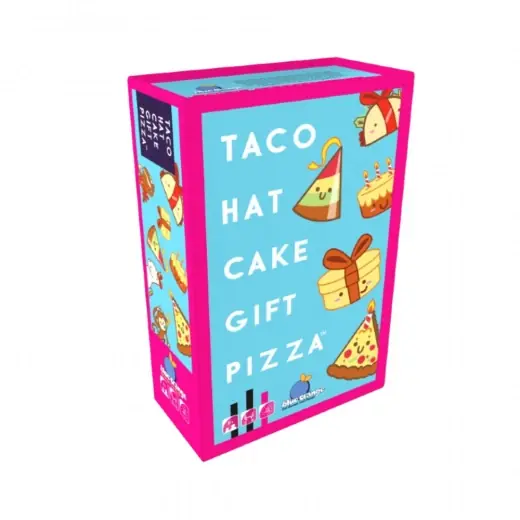 Taco Hat Cake Gift Pizza (Eng) - Rekommenderas