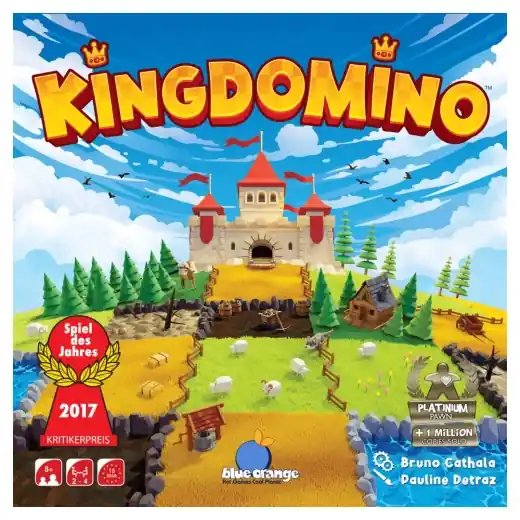 Kingdomino (Eng) - I lager