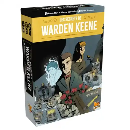 The Secrets of Warden Keene - Kanonerbjudande