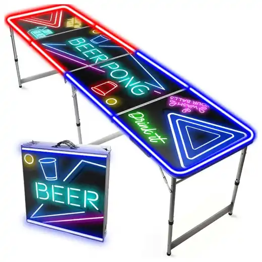 Storsäljare | Beer Pong bord LED